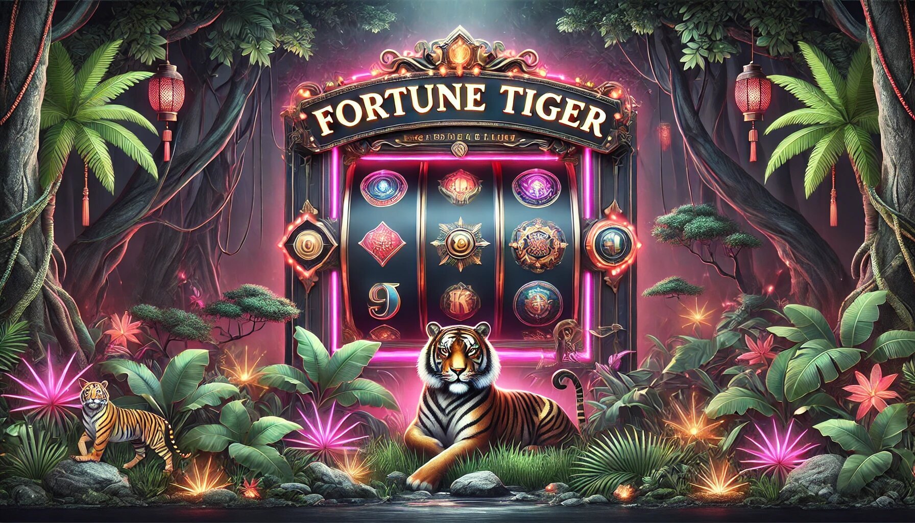 Características do Fortune Tiger